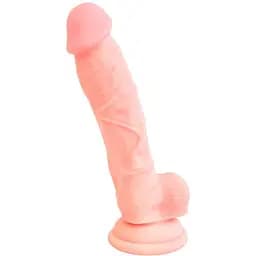Фалоімітатор Medical Silicone Dildo 18 см тілесний