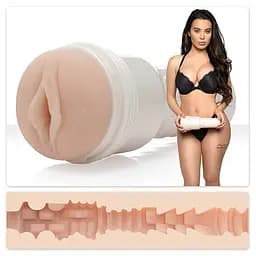 Реалістичний мастурбатор Fleshlight Lana Rhoades Destin тілесний - мініатюра 3