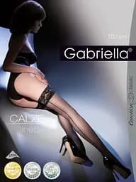 Панчохи Calze Linette 20 den із спокусливим швом позаду Gabriella 54850 24331 - мініатюра 4