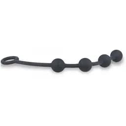 Анальні кульки Nexus Excite Medium Anal Beads силікон 2.5 см - мініатюра 2