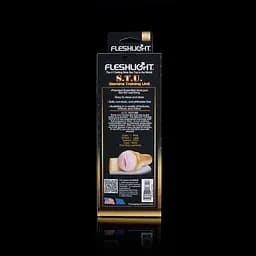 Мастурбатор Fleshlight Pink Lady Stamina Training Unit рожевий - мініатюра 6