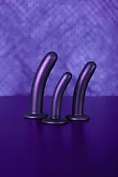 Фалоімітатор Ouch! Smooth G-Spot Dildo 6'' 14.5 см (фіолетовий) - мініатюра 6