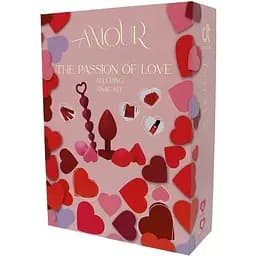 Набор Dreamtoys Amour The Passion Of Love Alluring Anal Kit 7 шт. красный