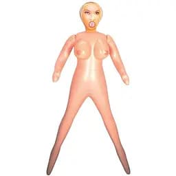 Секс-лялька Just Jug's Love Doll 153 см тілесна - мініатюра 2