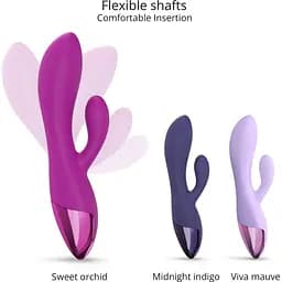 Вібратор-rabbit Love To Love Funky Bunny Sweet Orchid (SO8682) [108437] - мініатюра 5
