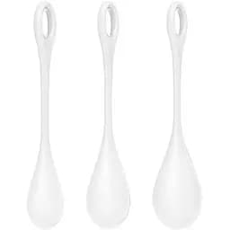 Набір йоні намистин Satisfyer Yoni Power 1 Білий - мініатюра 5