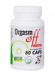 Таблетки чоловічі Orgasm Off 80 шт для затримки еякуляції