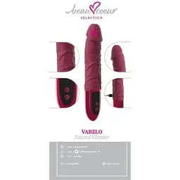 Вібратор Beau coeur Varelo Natural Vibr - мініатюра 10