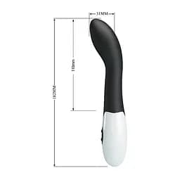 Вібратор PRETTY LOVE Bishop black 30 функцій PRETTY LOVE BI-014220-A3 101942 - мініатюра 6