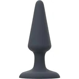 Анальная пробка Dorcel Best Plug M мягкий soft-touch силикон диаметр 4.1 см