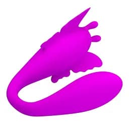 Вібратор для двох WIBRATOR CHIMERA PRETTY LOVE BI-014824W 97103 - мініатюра 4