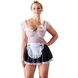 Костюм горничной Cottelli Collection Costumes Maid's L черно-белый