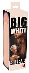Насадка на член Big White Penis Sleeve Orion 42-05079620000 93904 - мініатюра 4