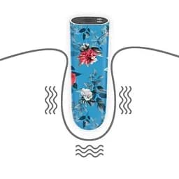 Вібропуля Rechargeable Daphne Massager - мініатюра 4
