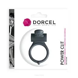 Ерекційне кільце з вібрацією Marc Dorcel Power Clit Black V2 Dorcel MD1410 87186 - мініатюра 2