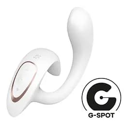 Стимулятор G-точки Satisfyer G For Goddess 1 White - мініатюра 8