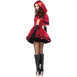 Костюм червоної шапочки Leg Avenue Gothic Red Riding Hood L - мініатюра 8