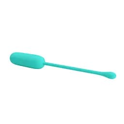 Віброяйце м'ятне Pretty Love Joyce Vibrating Egg - мініатюра 8