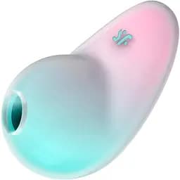 Вакуумний стимулятор Satisfyer Pixie Dust Mint/Pink SO8971 (108371)