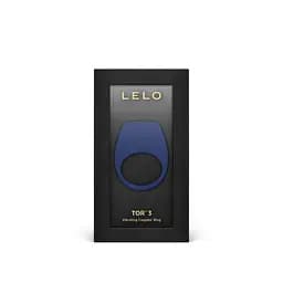 Віброкільце Lelo Tor 3 6 см синій - мініатюра 2