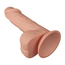 Фалоімітатор - Beautiful Encounter Catoblepas Dildo Flesh - мініатюра 9