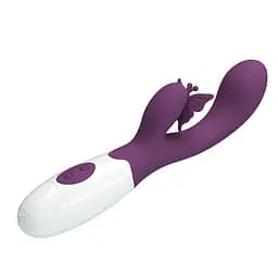 Вібратор PRETTY LOVE Butterfly Kiss purple PRETTY LOVE BI-014927-A2 101959 - мініатюра 6