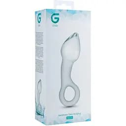 Скляний стимулятор простати Gildo Glass Prostate Plug No. 13 - мініатюра 6