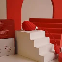 Віброяйце Magic Motion Sundae 19 см червоний - мініатюра 8