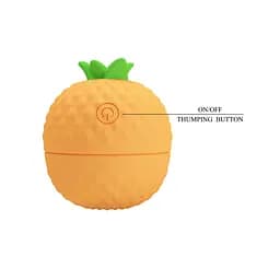 Кліторальний стимулятор Pretty Love Pineapple Secret Orange - мініатюра 10