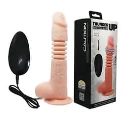 Вибратор с движением вверх вниз и с ротацией Baile BW-008097X 23738