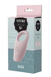 Віброкільце Dreamtoys Vivre Bibi 7.8 см рожевий - мініатюра 2
