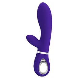 Вібратор PRETTY LOVE THOMAS USB PURPLE new 7 function PRETTY LOVE BI-014621-3 98680 - мініатюра 4