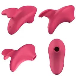 Вакуумний стимулятор Erospace Sweet Play Clitoral Suction Vibrator A15 - мініатюра 8