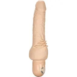 Реалістичний вібратор CalExotics California Exotic Novelties Power Stud Cliterrific 19 см тілесний