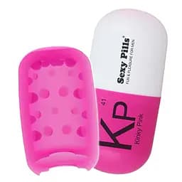 Мастурбатор Love To Love Sexy Pills рожевий - мініатюра 2
