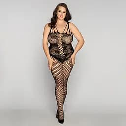 Бодістокінг JSY P81171 Plus size - мініатюра 2