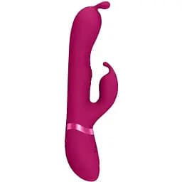 Вібратор-кролик Vive Gada 22.8 см (рожевий)