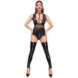 Сексуальне боді Noir Handmade XXL чорний