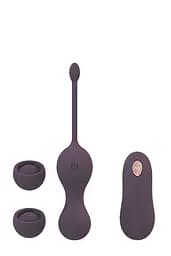 Вагінальні кульки Dreamtoys Royal Fantasies Iduna, 16 см, фіолетовий