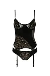 Корсет Casmir Lara XXL/XXXL чорний - мініатюра 3