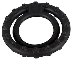 Ерекційне кільце You2Toys Steely Cockring 3.7 см чорний - мініатюра 2