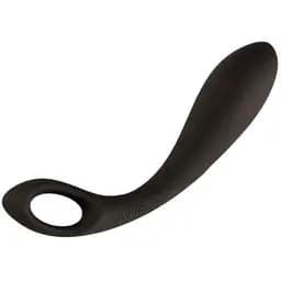 Анальний стимулятор Alive Black Heart діаметр 3.6 см