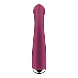 Вібратор з ротацією Satisfyer Spinning G-Spot 1 Red Satisfyer SX0555 99343 - мініатюра 5