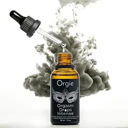 Збуджуючі краплі для клітора Orgasm Drops Intense, 30 мл інтенсивна дія Orgie (Бразилія-Португалія) - мініатюра 2