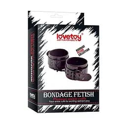 Наручники Ankle Cuffs LOVETOYS 66-LV1654 98968 - мініатюра 5
