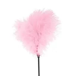 Лоскіт рожевий Art of Sex - Feather Paddle, перо молодого індика - мініатюра 2