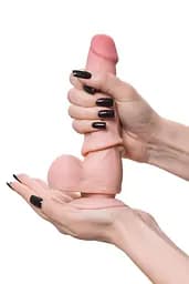 Фалоімітатор My Babe by RealStick My Honey 20 cm (тілесний) - мініатюра 3