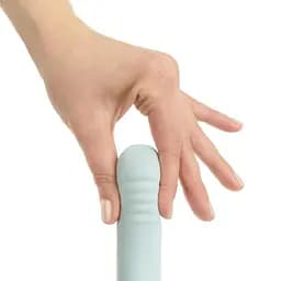Вібратор Fleshlight Good Vibes Only Sage, 22.2 см (блакитний) - мініатюра 10