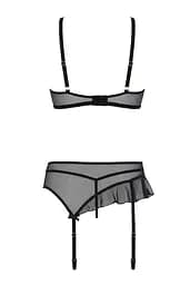 Сексуальний комплект Casmir Kitasana S/M чорний - мініатюра 5