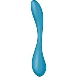 Універсальний вібратор Satisfyer G-Spot Flex 5+ Petrol - мініатюра 3